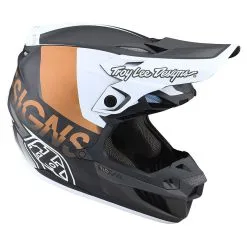 Troy Lee Designs SE5 Carbon Helmet W/MIPS Qualifier White / Bronze 16 Troy Lee Designs SE5 Carbon Helmet W/MIPS Qualifier White / Bronze -Bike Sales TLD M22F SE5CF QUALIFIER WHTBRZ 06