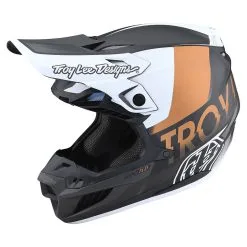 Troy Lee Designs SE5 Carbon Helmet W/MIPS Qualifier White / Bronze 17 Troy Lee Designs SE5 Carbon Helmet W/MIPS Qualifier White / Bronze -Bike Sales TLD M22F SE5CF QUALIFIER WHTBRZ 07