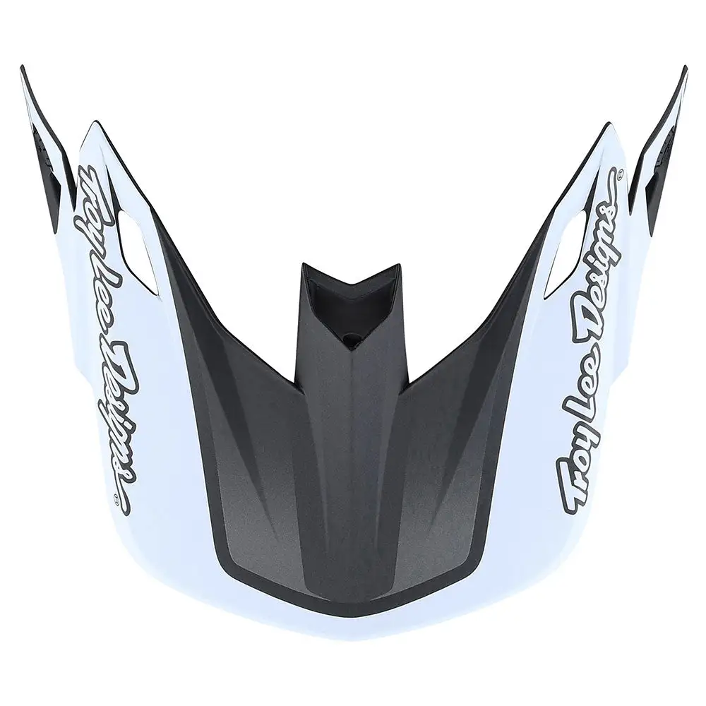 Troy Lee Designs SE5 Carbon Helmet W/MIPS Qualifier White / Bronze 11 Troy Lee Designs SE5 Carbon Helmet W/MIPS Qualifier White / Bronze - Image 9