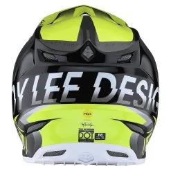 Troy Lee Designs SE5 Composite Helmet W/MIPS Qualifier Glo Yellow / Black -Bike Sales TLD M22F SE5CM QUALIFIER GLOYELBLK 03