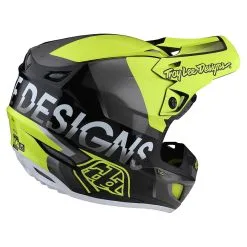 Troy Lee Designs SE5 Composite Helmet W/MIPS Qualifier Glo Yellow / Black -Bike Sales TLD M22F SE5CM QUALIFIER GLOYELBLK 04