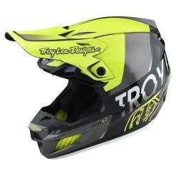 Troy Lee Designs SE5 Composite Helmet W/MIPS Qualifier Glo Yellow / Black -Bike Sales TLD M22F SE5CM QUALIFIER GLOYELBLK 07
