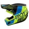 Troy Lee Designs SE5 Composite Helmet W/MIPS Qualifier Yellow 2 Troy Lee Designs SE5 Composite Helmet W/MIPS Qualifier Yellow -Bike Sales TLD M22F SE5CM QUALIFIER YLW 01
