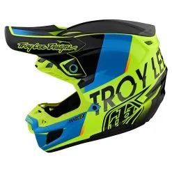 Troy Lee Designs SE5 Composite Helmet W/MIPS Qualifier Yellow