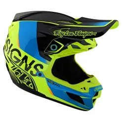 Troy Lee Designs SE5 Composite Helmet W/MIPS Qualifier Yellow -Bike Sales TLD M22F SE5CM QUALIFIER YLW 06