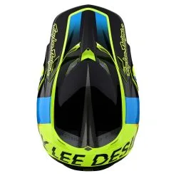 Troy Lee Designs SE5 Composite Helmet W/MIPS Qualifier Yellow -Bike Sales TLD M22F SE5CM QUALIFIER YLW 08