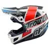 Troy Lee Designs SE5 Composite Helmet W/MIPS Team White / Black 2 Troy Lee Designs SE5 Composite Helmet W/MIPS Team White / Black -Bike Sales TLD M22F SE5CM TEAM WHTBLK 01