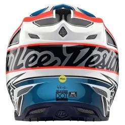 Troy Lee Designs SE5 Composite Helmet W/MIPS Team White / Black -Bike Sales TLD M22F SE5CM TEAM WHTBLK 03