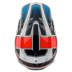 Troy Lee Designs SE5 Composite Helmet W/MIPS Team White / Black -Bike Sales TLD M22F SE5CM TEAM WHTBLK 08