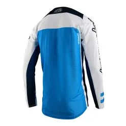 Troy Lee Designs SE Pro Air Jersey Lanes Blue / Navy -Bike Sales TLD M22F SEPROAIR JERSEY LANES BLUNVY 02