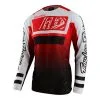 Troy Lee Designs SE Pro Air Jersey Lanes Red / Black