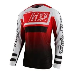 Troy Lee Designs SE Pro Air Jersey Lanes Red / Black