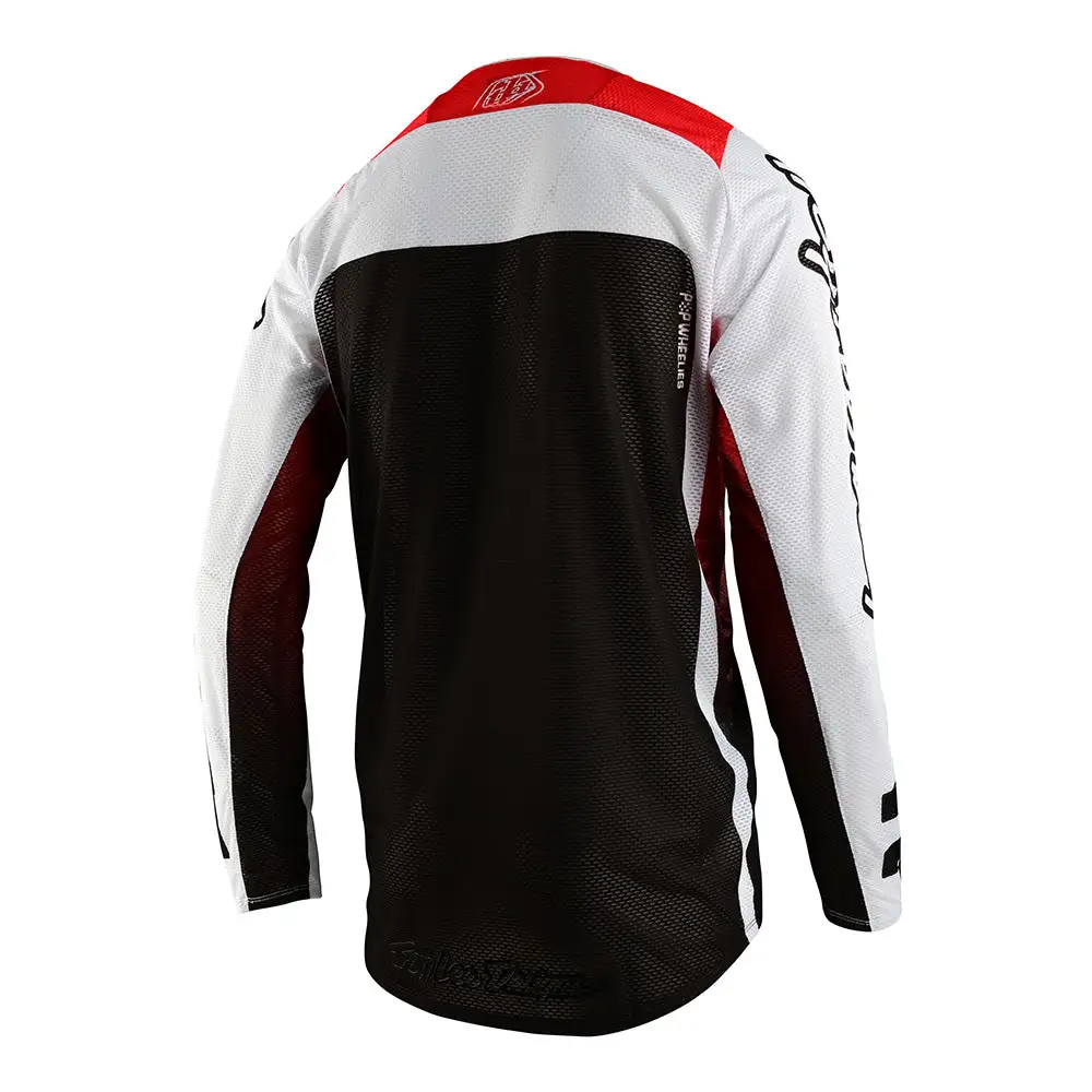 Troy Lee Designs SE Pro Air Jersey Lanes Red / Black 5 Troy Lee Designs SE Pro Air Jersey Lanes Red / Black - Image 3