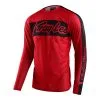 Troy Lee Designs SE Pro Air Jersey Vox Red -Bike Sales TLD M22F SEPROAIR JERSEY VOX RED 01