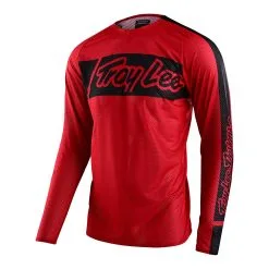 Troy Lee Designs SE Pro Air Jersey Vox Red