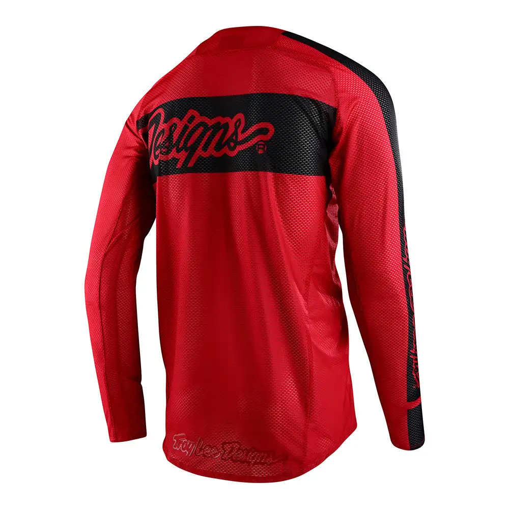 Troy Lee Designs SE Pro Air Jersey Vox Red 4 Troy Lee Designs SE Pro Air Jersey Vox Red - Image 2