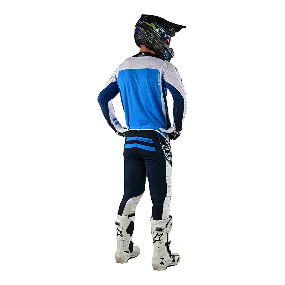 Troy Lee Designs SE Pro Pant Lanes Blue / Navy 7 Troy Lee Designs SE Pro Pant Lanes Blue / Navy - Image 5