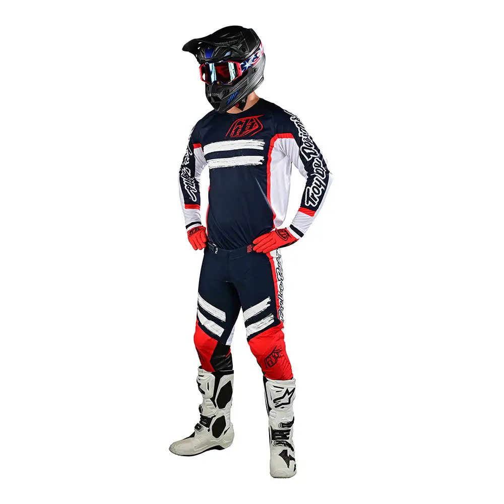 Troy Lee Designs SE Pro Pant Marker Navy / Red 7 Troy Lee Designs SE Pro Pant Marker Navy / Red - Image 5