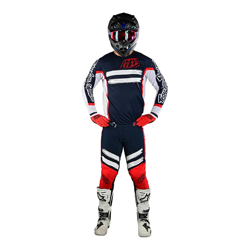 Troy Lee Designs SE Pro Pant Marker Navy / Red 4 Troy Lee Designs SE Pro Pant Marker Navy / Red - Image 2