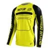 Troy Lee Designs SE Pro Jersey Drop In Black / Glo Yellow