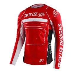 Troy Lee Designs SE Pro Jersey Drop In Red