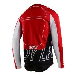 Troy Lee Designs SE Pro Jersey Drop In Red -Bike Sales TLD M22F SEPRO JERSEY DROPIN RED 02
