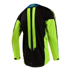 Troy Lee Designs SE Pro Jersey Marker Black / Yellow -Bike Sales TLD M22F SEPRO JERSEY MARKER BLKYEL 02