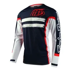 Troy Lee Designs SE Pro Jersey Marker Navy / Red