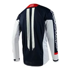 Troy Lee Designs SE Pro Jersey Marker Navy / Red -Bike Sales TLD M22F SEPRO JERSEY MARKER NVYRED 02