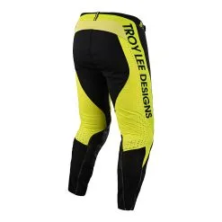 Troy Lee Designs SE Pro Pant Drop In Black / Glo Yellow -Bike Sales TLD M22F SEPRO PANT DROPIN BLKGLOYEL 02