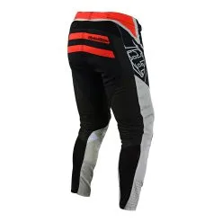 Troy Lee Designs SE Pro Pant Lanes Black / Orange -Bike Sales TLD M22F SEPRO PANT LANES BLKORG 02