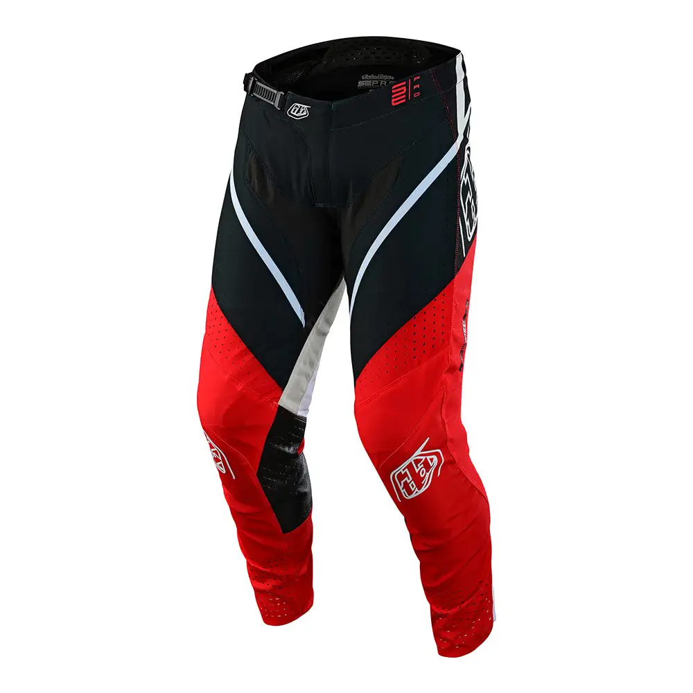 Troy Lee Designs SE Pro Pant Lanes Red / Black 3 Troy Lee Designs SE Pro Pant Lanes Red / Black
