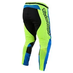Troy Lee Designs SE Pro Pant Marker Black / Yellow -Bike Sales TLD M22F SEPRO PANT MARKER BLKYEL 02