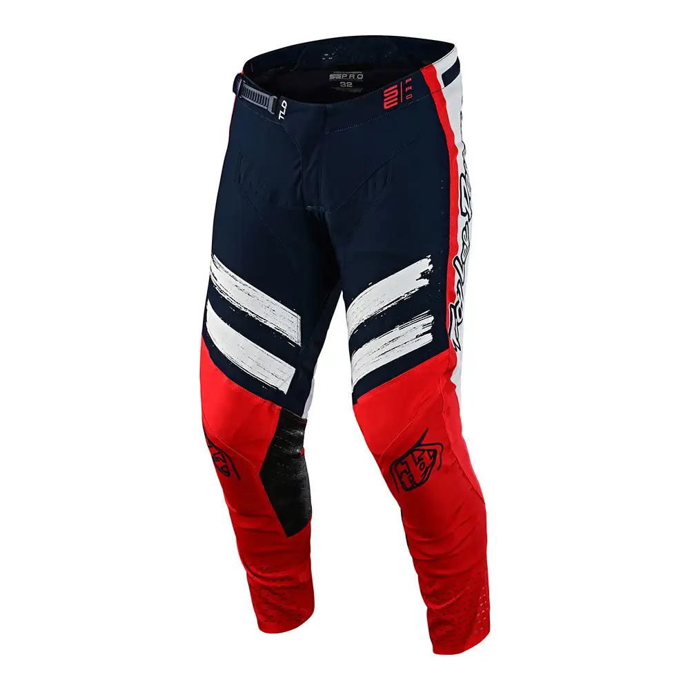 Troy Lee Designs SE Pro Pant Marker Navy / Red 3 Troy Lee Designs SE Pro Pant Marker Navy / Red