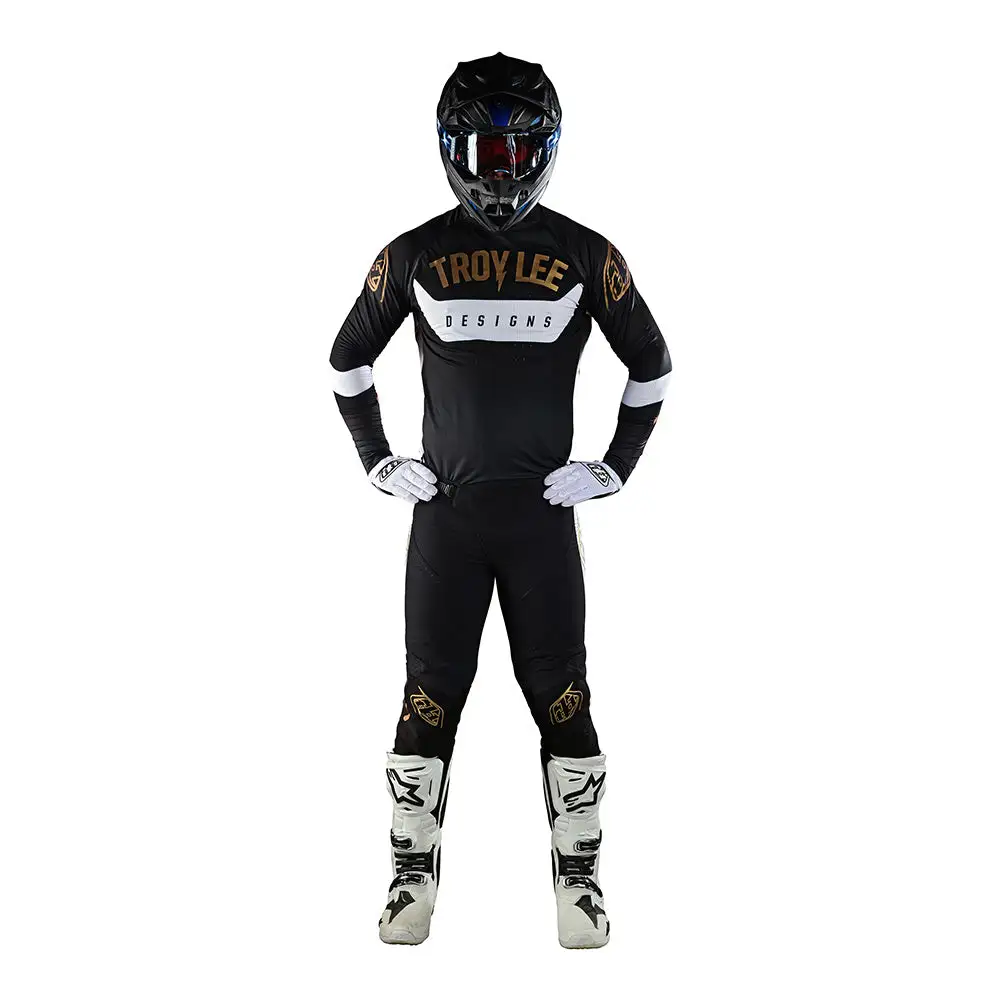 Troy Lee Designs SE Ultra Jersey Arc Black / Gold 4 Troy Lee Designs SE Ultra Jersey Arc Black / Gold - Image 2