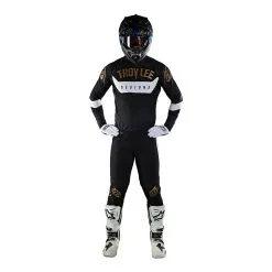 Troy Lee Designs SE Ultra Pant Arc Black / Gold -Bike Sales TLD M22F SEULTRA H2T ARC BLKGLD 04 c019f001 5edb 4edd 917c f030addc504f
