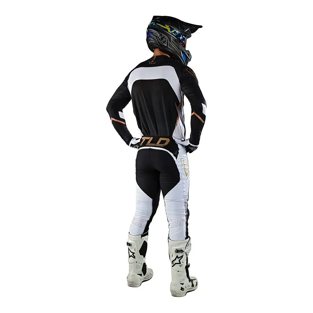 Troy Lee Designs SE Ultra Jersey Arc Black / Gold 6 Troy Lee Designs SE Ultra Jersey Arc Black / Gold - Image 4