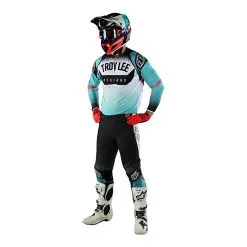 Troy Lee Designs SE Ultra Pant Arc Turquoise / Neon Melon -Bike Sales TLD M22F SEULTRA H2T ARC TRQNEOMEL 01 6c745e05 eb61 4350 ad0f 7dbb089f5063