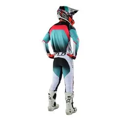 Troy Lee Designs SE Ultra Pant Arc Turquoise / Neon Melon -Bike Sales TLD M22F SEULTRA H2T ARC TRQNEOMEL 05 aecbde44 7bc3 4b6e 847a 8b66a1a45c6c