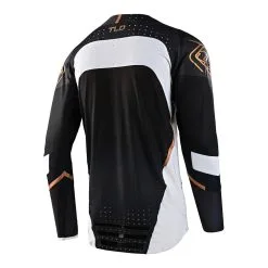 Troy Lee Designs SE Ultra Jersey Arc Black / Gold 9 Troy Lee Designs SE Ultra Jersey Arc Black / Gold -Bike Sales TLD M22F SEULTRA JERSEY ARC BLKGLD 02