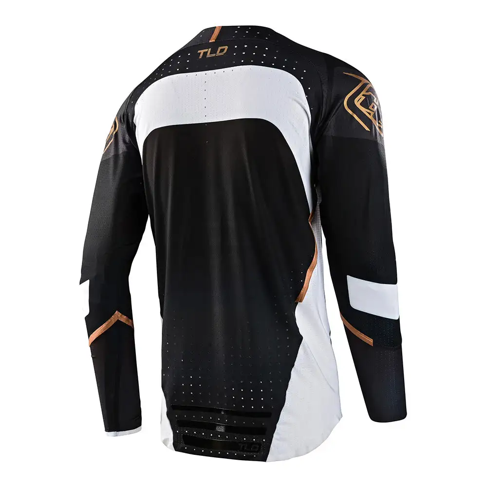 Troy Lee Designs SE Ultra Jersey Arc Black / Gold 5 Troy Lee Designs SE Ultra Jersey Arc Black / Gold - Image 3