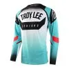 Troy Lee Designs SE Ultra Jersey Arc Turquoise / Neon Melon 1 Troy Lee Designs SE Ultra Jersey Arc Turquoise / Neon Melon -Bike Sales TLD M22F SEULTRA JERSEY ARC TRQNEOMEL 01