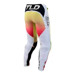 Troy Lee Designs SE Ultra Pant Arc Acid Yellow / Red -Bike Sales TLD M22F SEULTRA PANT ARC ACIYELRED 02