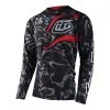 Troy Lee Designs GP Jersey Venom Black 2 Troy Lee Designs GP Jersey Venom Black -Bike Sales TLD M22LE GP JERSEY VENOM BLK 01
