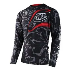 Troy Lee Designs GP Jersey Venom Black