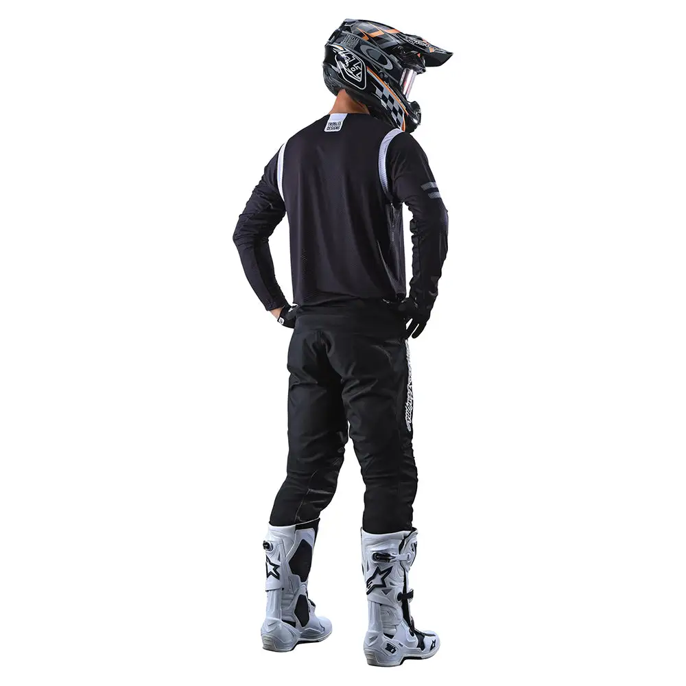 Troy Lee Designs GP Air Jersey Roll Out Black 7 Troy Lee Designs GP Air Jersey Roll Out Black - Image 5