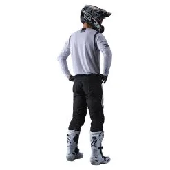Troy Lee Designs GP Air Jersey Roll Out Light Gray -Bike Sales TLD M22S GPAIR H2T ROLLOUT LTGRY 03