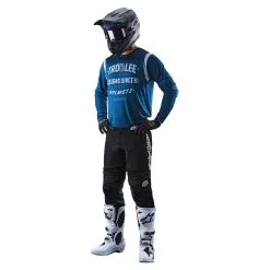 Troy Lee Designs GP Air Jersey Roll Out Slate Blue -Bike Sales TLD M22S GPAIR H2T ROLLOUT SLTBLU 02