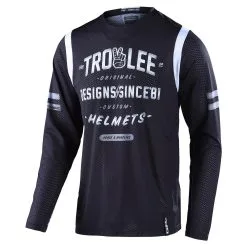 Troy Lee Designs GP Air Jersey Roll Out Black