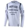 Troy Lee Designs GP Air Jersey Roll Out Light Gray 2 Troy Lee Designs GP Air Jersey Roll Out Light Gray -Bike Sales TLD M22S GPAIR JERSEY ROLLOUT LTGRY 01